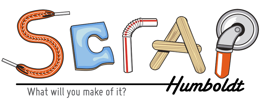 SCRAP Logo with tagline